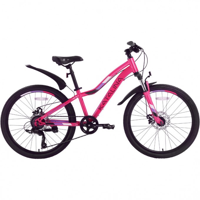 Велосипед TECH TEAM KATALINA 24"х13" розовый 2023 NN010421 Велосипед TECH TEAM KATALINA 24"х13" розовый 2023 NN010421