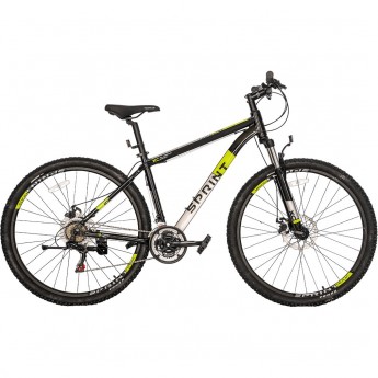 Велосипед TECH TEAM SPRINT 29"х18" зелёный Велосипед TECH TEAM SPRINT 29"х18" зелёный