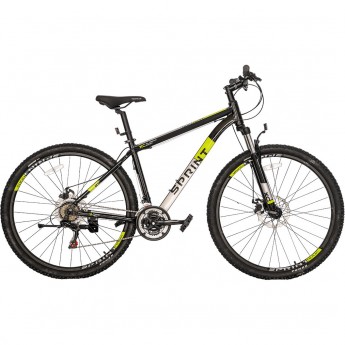 Велосипед TECH TEAM SPRINT 29"х21" зелёный Велосипед TECH TEAM SPRINT 29"х21" зелёный