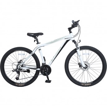 Велосипед TECH TEAM STORM 26x18 белый 26 " Велосипед TECH TEAM STORM 26x18 белый 26 "