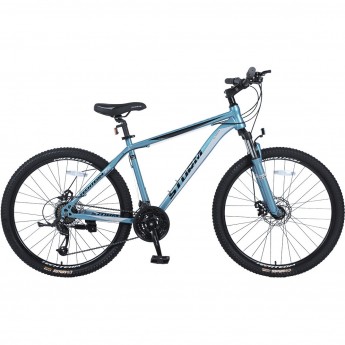 Велосипед TECH TEAM STORM 26x18 серый 26 " Велосипед TECH TEAM STORM 26x18 серый 26 "