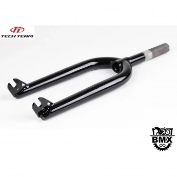 Вилка BMX 20" шток: M25X1.5X28.6X159 мм, сталь, GRASSHOPER (черный)