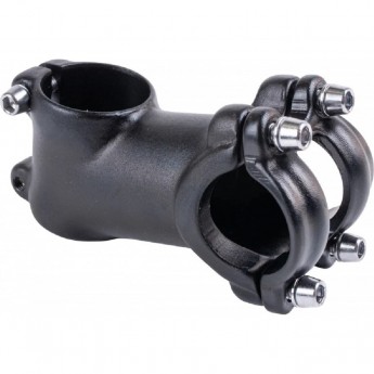 Вынос алюминиевый TECH TEAM под руль 31.8 мм, длина 80 мм, угол 7 7/31.8/80