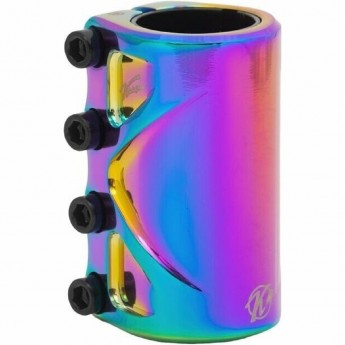 Зажим 4 болта TECH TEAM GS, SCS (HARPY) neo chrome