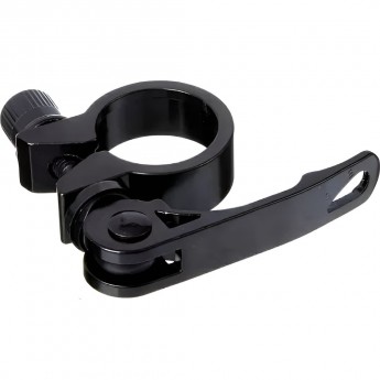 Зажим подседельной трубы TECH TEAM d34.9, AT-109+SQR-162 с эксцентриком, для трубы, CL-34,9 QS432/34,9