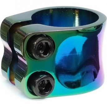 Зажим TECH TEAM 2 болта CL-ED,31,8мм, IHC, (Eddy) Neo Chrome