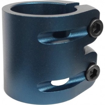 Зажим TECH TEAM 2 болта С, HIC, (DRACO) blue