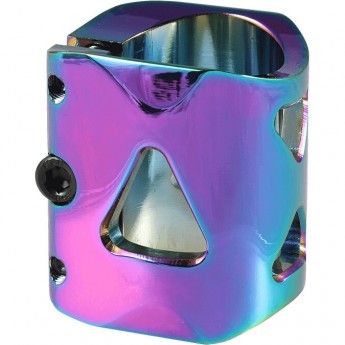 Зажим TECH TEAM 3 болта N HIC (Old Boy) neo chrome