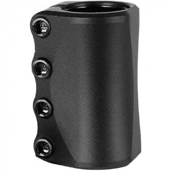 Зажим TECH TEAM 4 болта CL-G, 31,8/34,9 SCS (Goliath) black