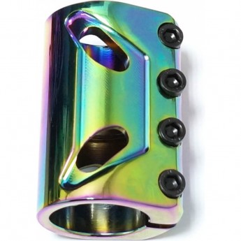 Зажим TECH TEAM 4 болта E04 SCS neo chrome