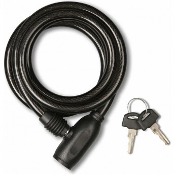 Замок велосипедный TECH TEAM GK102.103 8х1000mm ключ Замок велосипедный TECH TEAM GK102.103 8х1000mm ключ
