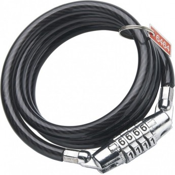 Замок велосипедный TECH TEAM GK102.701 6х800 mm Замок велосипедный TECH TEAM GK102.701 6х800 mm