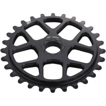 Звезда передняя TECH TEAM для БМХ Samox CW-1416M 25T алюминиевая, синяя